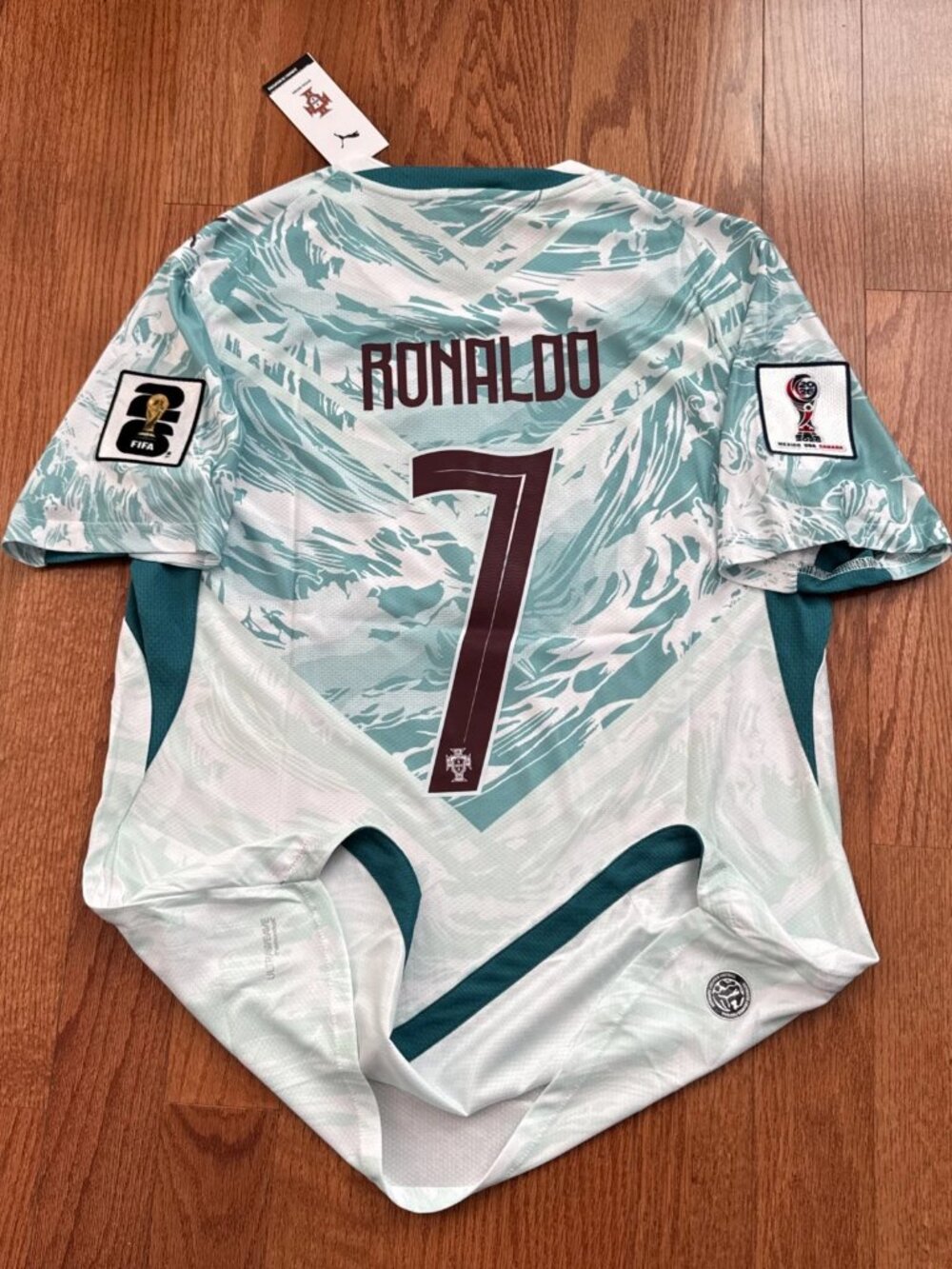 Mens Youths Select Cristiano Ronaldo 2026 World Cup Soccer Jersey